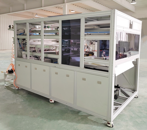 물 여과용 자동 RO 멤브레인 롤링 머신 멤브레인 시트 절단 및 스페이서 절단기 - Product Image 2