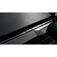Automatische 9060 UV vlakbedprinter met camera, inkjetprinter, nieuw, A3 formaat, UV-inkt voor acryl, pen en diverse materialen