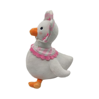 Peluche mignonne personnalisée en peluche canard en peluche douce Kawaii oie blanche en peluche jouet