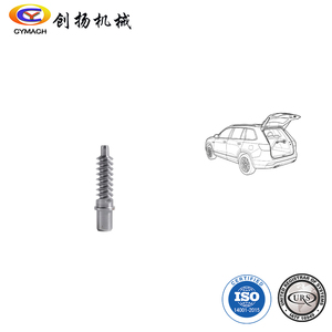 เฟืองตัวหนอนเหล็กกล้า S45C 40Cr สำหรับงานยานยนต์ ผลิตโดยโรงงาน OEM ได้มาตรฐาน ISO1328 ระดับ 7 และ DIN3974 ระดับ 8 - Product Image 2