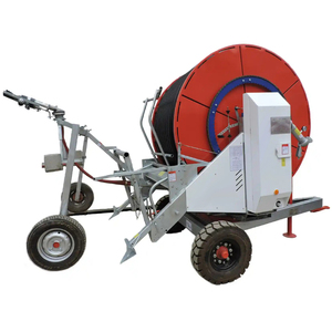 Máquina <span class=keywords><strong>de</strong></span> <span class=keywords><strong>Riego</strong></span> Automática <span class=keywords><strong>con</strong></span> Carrete <span class=keywords><strong>de</strong></span> Manguera <span class=keywords><strong>de</strong></span> 75 mm y 300 m, Pulverizador <span class=keywords><strong>de</strong></span> Agua Móvil <span class=keywords><strong>de</strong></span> Alta Resistencia para Granja, Estándar CE ISO, JP75 300 Gun OEM - Product Image 6