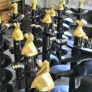 Bauer broca suelo el taladro de tierra por excavadora - Product Image 3