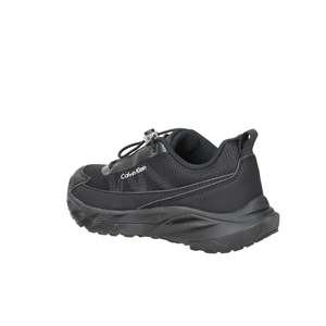 Sneakers per Bambini Calvin Klein V3X9-83174-1845 Scarpe Trendy in Tela Beige - Product Image 3