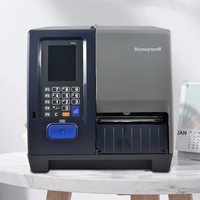 Honeywell PM43 intermedios industriales de impresora de código de barras de 300dpi