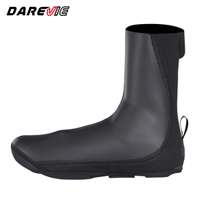 Scarpette per scarpette invernali Darevie copriscarpe per <span class=keywords><strong>bici</strong></span> da strada impermeabile antivento copertura per scarpe da ciclismo Mtb scarpe da ciclismo - Product Image 3