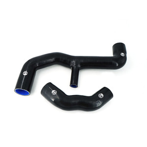 Kit de tuyaux d'intercooler en silicone perforés pour Renault 5 <span class=keywords><strong>GT</strong></span> <span class=keywords><strong>1</strong></span>.4 <span class=keywords><strong>Turbo</strong></span> Super 5 <span class=keywords><strong>Phase</strong></span> 2 (1985-1996) sans - Product Image 5
