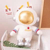 Nouvelle Peluche Astronaute en Coton PP, Poupée Super-héros Spatial Créative, Couverture Confortable Fusée Spatiale, Jouet Unisexe pour Enfants à partir de 5 ans