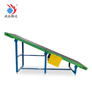 Convoyeur à bande inclinée robuste <span class=keywords><strong>pour</strong></span> charges lourdes |   Convoyeur haute capacité <span class=keywords><strong>pour</strong></span> le chargement de sacs et de boîtes - Product Image 1