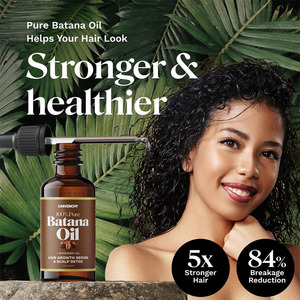Aceite Natural Orgánico para el Crecimiento del Cabello, Repara el Cabello Dañado, Aceite de Batana para un Cabello Más Fuerte y Saludable, Nutre el Cuero Cabelludo, Venta al Por Mayor - Product Image 5