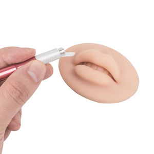 Nguồn Cung Cấp Microblading OEM Chất Lượng Cao, Môi Thực Hành Bằng Silicon 5D Để Tập Xăm Trang Điểm Vĩnh Viễn - Product Image 4