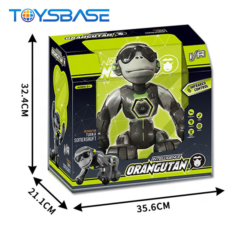Remote Control Gorilla - Intelligent Robot Toy for Kids