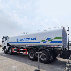 Camion-citerne à eau SHACMAN X3000 8X4 28000L, fabricant chinois de camions-citernes à eau - Product Image 5