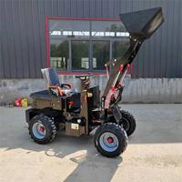 Cina all'ingrosso a buon mercato Farm Front End caricatore elettrico piccole Mini pale gommate per il prezzo di vendita