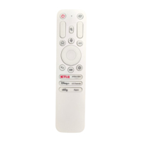 Control Remoto de Voz de Repuesto HUAYU WR23GA AKB76044411 para Televisores Inteligentes LG