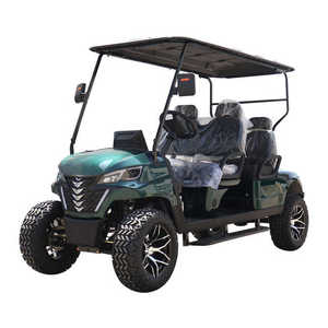 Carrito de Golf HKBG de 4/6/8/11 Plazas con Tecnología de Sensor Electrónico, Scooter de Cuatro Ruedas, Alcance de 60-80 km, Velocidad de 41-50 km/h, Batería de 21-30 Ah, Unisex, HKGB-Golf- - Product Image 1