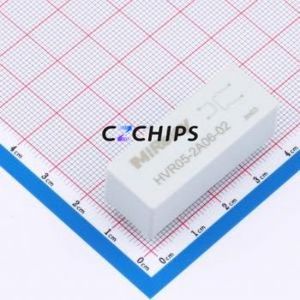 HVR05-2A06-02 Reed Relay Through hole Component (THT),40x15mm Relay 5V 1 Normally Open: 1A (SPST-Normally Open)::: 4 1kV-DC - Product Image 1