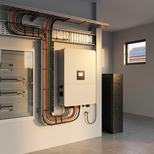 Inversor Híbrido Monofásico de 3.6kw 5kw 6kw 8kw 10kw 12kw 16kw desde Almacén en la UE, Conexión a Red y Aislada, Salida de 230V CA, 2 MPPT, Batería de Bajo Voltaje - Product Image 6