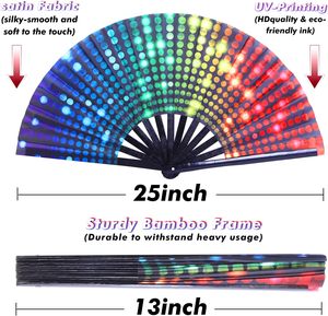 Ventilador de Mano de Plástico de Gran Tamaño (33 cm) con Diseño de Animales y Dibujos Animados, Patrones Personalizables, Ideal para Actividades Escolares y Fiestas - Product Image 2