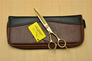 5.5 ''16Cm Thương Hiệu Jason 440C 62HRC Con Người Chuyên Nghiệp Kéo Tóc Làm Tóc Kéo Cắt Kéo Kéo Tỉa Thưa J1020 - Product Image 4