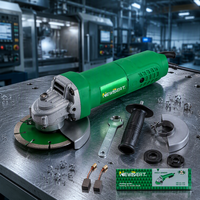 Meuleuse d'angle à moteur à balais 110V grande puissance 2000W NBT-AG-180A/NBT-AG-230A pour la découpe de barres d'acier, certifiée CE, vente chaude transfrontalière