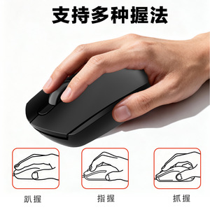 Colorful Onebot Wireless 2.4G Optical <b>Mouse</b> 1200Dpi Human Ergonomic Design For Business And Gaming - Product Image 4