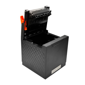 Sprt pos895 80 mét Mini Máy in mã vạch nhiệt cho Bluetooth Wifi kích hoạt màu đen vận chuyển máy in nhãn nhiệt loại giấy thả - Product Image 2