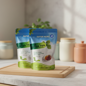 Tè Detox alle Erbe Biologico <span class=keywords><strong>AY</strong></span> per Adulti Unisex, 28 Giorni, per Perdita di Peso e Dimagrimento, Durata 36 Mesi, Confezionato in Sacchetti (3g*28 bustine/sacchetto) - Product Image 2