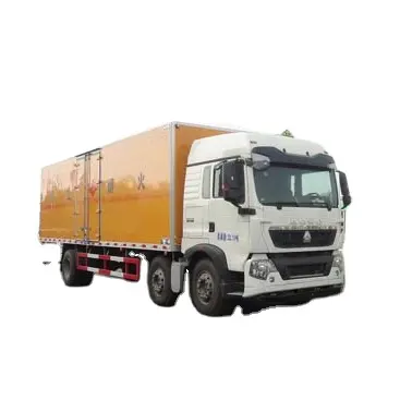 20cbm 4X2 Jac Jmc Dongfeng Gevaarlijke Goederen Transport Vrachtwagen Explosieveilige Vrachtwagen Te Koop