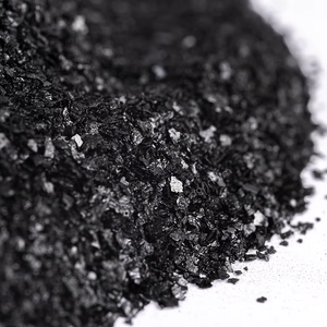 Fertilizante Orgánico de Ácido Húmico, Humato de Potasio en Escamas, Fertilizante Orgánico de Rápida Absorción, 12% K2O, pH 8-11, para el Crecimiento de Raíces de Plantas - Product Image 2