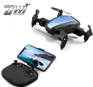 DWI Máy Bay Điều Khiển Thông Minh Mini Gấp Gọn Máy Bay Không Người Lái Bốn Cánh Có Điều Khiển Tự Động Di Chuột - Product Image 1