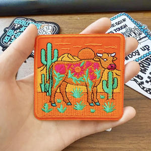 Chenying Spécialise dans les patchs brodés d'animaux de dessin animé pour l'approvisionnement transfrontalier, patchs DIY pour l'aventure en plein air - Product Image 1