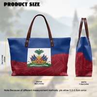 Sac à main en cuir végétalien de conception des îles haïtiennes pour femmes avec bandoulière, sacs à main pour femmes des îles, sacs fourre-tout hobo avec poignée supérieure