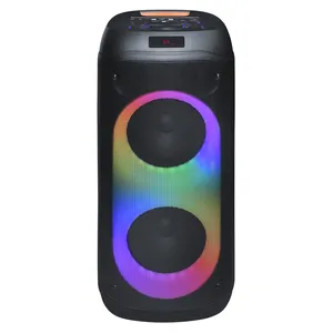 Fabriek Directe Draagbare Karaoke Bluetooths Party Speakers Outdoor Krachtige Dj Speaker