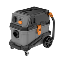 Aspirateur industriel multifonctionnel à main, nouvelle conception, haute qualité, nettoyage automatique, humide et sec, 30L, 1600W, 1800W