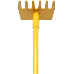 Venta Directa de Fábrica Longyida: Rastrillo Contra Incendios Forestales de 48 Pulgadas con Mango de Acero al Carbono y 6 Dientes / Herramienta para Creación de Zonas Libres de Incendios - Product Image 2