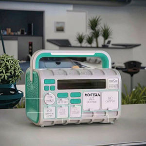 Voltera 1.5H Opladen 600W 1200W Piek Zonne-Energiecentrale 655wh Byd Lifepo4 4000 Cycli Kamperen Thuis Noodgeval - Product Image 4