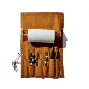 Camping storage bag, picnic tableware storage bag, multi-functional <b>folding</b> <b>dining</b> <b>table</b> rack, barbecue storage bag - Product Image 4