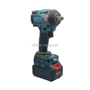Llave <span class=keywords><strong>de</strong></span> <span class=keywords><strong>Impacto</strong></span> Inalámbrica Recargable <span class=keywords><strong>de</strong></span> Alto Torque 700N.m Sin Escobillas <span class=keywords><strong>de</strong></span> <span class=keywords><strong>1</strong></span>/<span class=keywords><strong>2</strong></span> Pulgada para Reparación <span class=keywords><strong>de</strong></span> Neumáticos <span class=keywords><strong>de</strong></span> Camiones-Dtw700 - Product Image 2