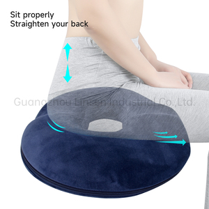 Coussin de siège 2025 en <span class=keywords><strong>mousse</strong></span> à mémoire de forme <span class=keywords><strong>pour</strong></span> chaise de bureau – Coussin relaxant <span class=keywords><strong>pour</strong></span> le corps - Product Image 3