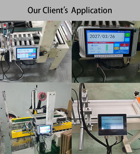 OEM/ODM 12.7mm terjangkau Online Tij Printer untuk kantong plastik kertas logo tanggal mesin cetak untuk dijual - Product Image 6