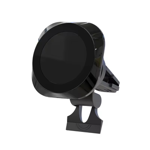 Support magnétique pour <span class=keywords><strong>chargeur</strong></span> de voiture sans fil Support pour téléphone Support pour évent Support dans la voiture Charge rapide pour iPhone 16-12 Pro Max Mini - Product Image 1