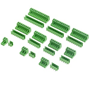 KF301-<span class=keywords><strong>5</strong></span>.0-2P KF301-3Pピッチ<span class=keywords><strong>5</strong></span>.0mmストレートピン2P3PネジPCB端子台コネクタブルーグリーンレッド - Product Image 6