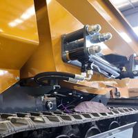 Hochwertiger Selbstladender Raupenkipper mit Hydraulikpumpe Benzinmotor 1 Jahr Garantie