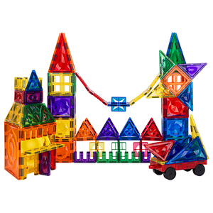 Giocattoli Magnetici Colorati per Bambini a Prezzo Conveniente, Blocchi Magnetici da Costruzione, Piastrelle Magnetiche per Bambini - Product Image 6