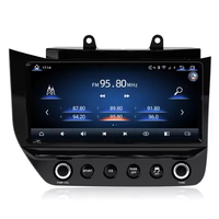 Autoradio multimédia Android 13 10,1 pouces pour Maserati GT 2007-2015 LHD Navigation GPS Android Auto Carplay 4G