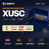 Agente de Envío Exprés XUSC FBA, 40 Logistics Drive Carlisle PA 17013, Envío Marítimo DDP LCL FCL, Transitario de China a Estados Unidos