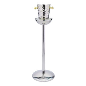 Estante para cubitos de hielo de acero inoxidable, estante lateral para vino, oficina en casa, café, té, soporte <span class=keywords><strong>vertical</strong></span> - Product Image 5