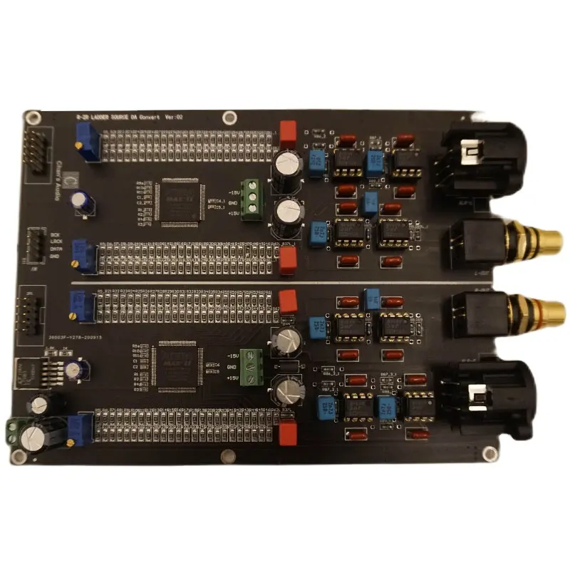 Carte décodeur originale pour audi R2R I2S, sorties RCA et XLR, avec échelle, conversion 24 bits, 384KHZ