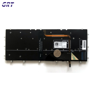Nouveau clavier d'ordinateur portable d'origine authentique pour Dell Notebook Keyboard XPS 13 9343 13 9350 13 9360 Clavier US rétroéclairé DKDXH - Product Image 5