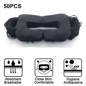 One disposable hygienic's 3D VR sanitary glasses vr eye mask for <span class=keywords><strong>HTC</strong></span> Lives Pro/ <span class=keywords><strong>HTC</strong></span> Lives/PS/Equipo/<span class=keywords><strong>Oculus</strong></span> rift - Product Image 2